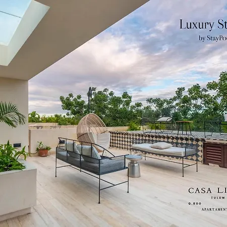 Casa Libre - Incredible Huge Condo With Private Pool And Terrace In Aldea Zama By Staypodio 301
