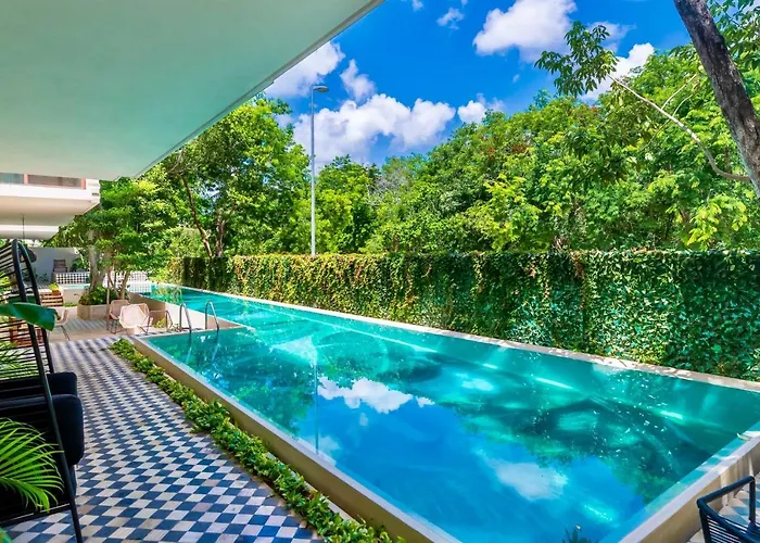 Apartamento Casa Libre - Incredible Huge With Private Pool And Terrace In Aldea Zama By Staypodio 301