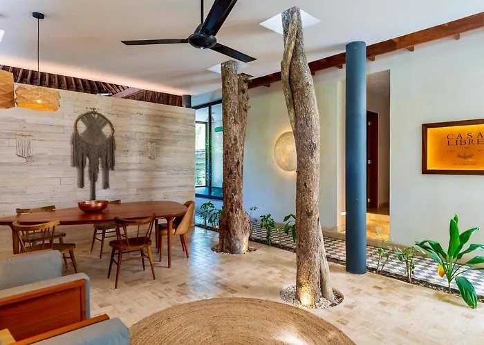 Casa Libre - Incredible Huge With Private Pool And Terrace In Aldea Zama By Staypodio 301 * Tulum