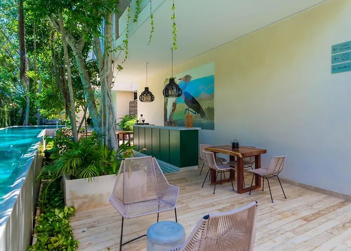 Casa Libre - Incredible Huge With Private Pool And Terrace In Aldea Zama By Staypodio 301 Apartamento Tulum
