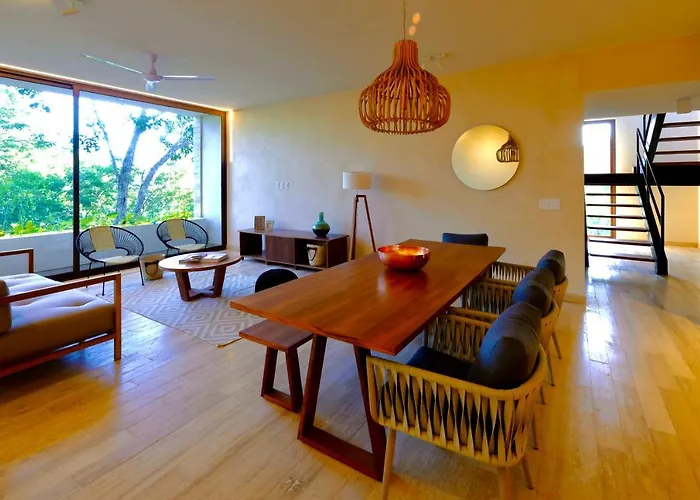 Casa Libre - Incredible Huge With Private Pool And Terrace In Aldea Zama By Staypodio 301 Apartamento Tulum