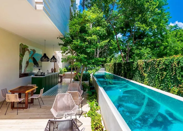 Casa Libre - Incredible Huge With Private Pool And Terrace In Aldea Zama By Staypodio 301 Apartamento
