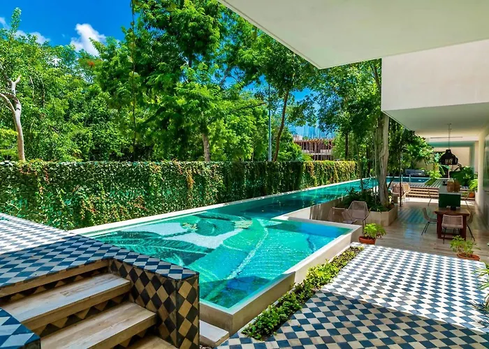 Casa Libre - Incredible Huge With Private Pool And Terrace In Aldea Zama By Staypodio 301 Apartamento