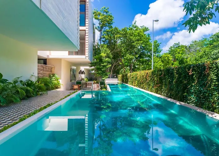 Casa Libre - Incredible Huge With Private Pool And Terrace In Aldea Zama By Staypodio 301 Apartamento *
