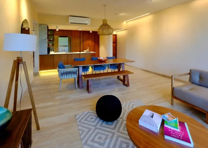 Casa Libre - Incredible Huge With Private Pool And Terrace In Aldea Zama By Staypodio 301 *