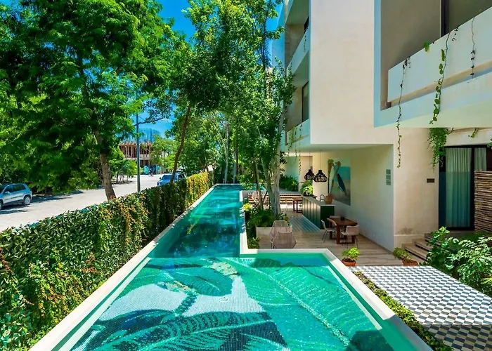 Casa Libre - Incredible Huge With Private Pool And Terrace In Aldea Zama By Staypodio 301 *