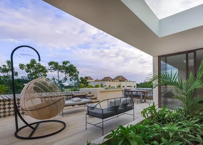 Casa Libre - Incredible Huge With Private Pool And Terrace In Aldea Zama By Staypodio 301