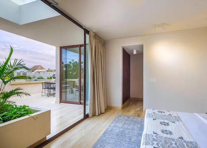 Apartamento Casa Libre - Incredible Huge With Private Pool And Terrace In Aldea Zama By Staypodio 301