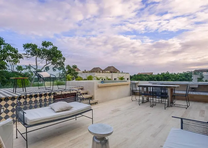 Apartamento Casa Libre - Incredible Huge With Private Pool And Terrace In Aldea Zama By Staypodio 301