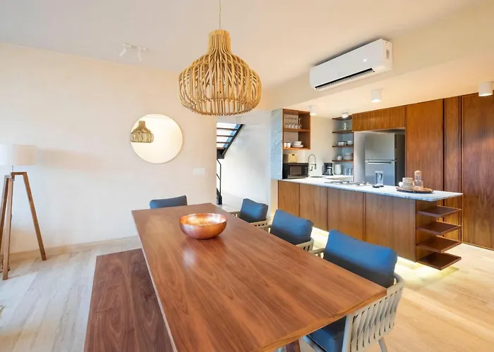 Casa Libre - Incredible Huge With Private Pool And Terrace In Aldea Zama By Staypodio 301 Apartamento *