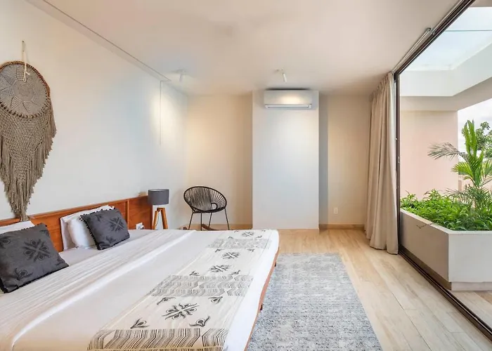 Casa Libre - Incredible Huge With Private Pool And Terrace In Aldea Zama By Staypodio 301 Apartamento *