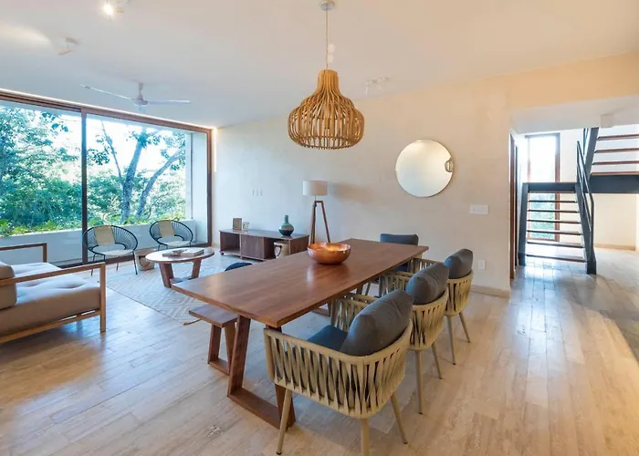 Casa Libre - Incredible Huge With Private Pool And Terrace In Aldea Zama By Staypodio 301 Apartamento