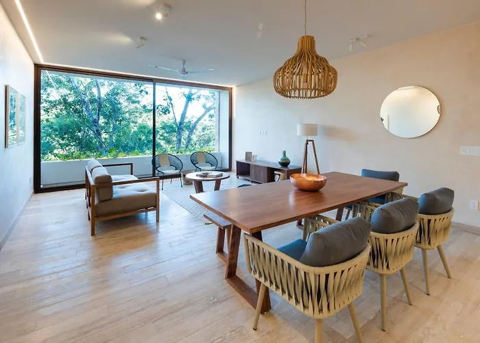 Apartamento Casa Libre - Incredible Huge With Private Pool And Terrace In Aldea Zama By Staypodio 301